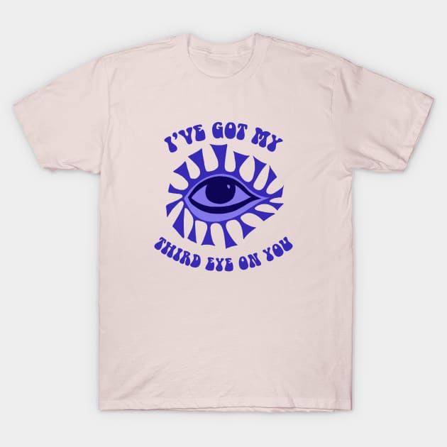 Third Eye T-Shirt by TimeTravellers